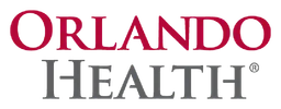 Orlando Health logo, wordmark version, on a transparent background