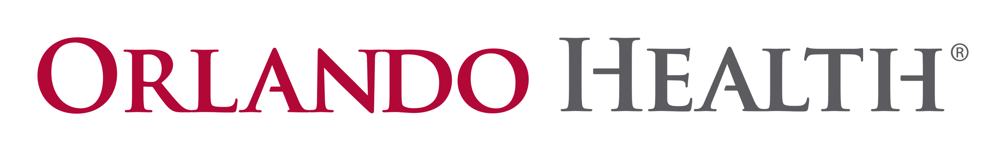 Orlando Health logo on a transparent background