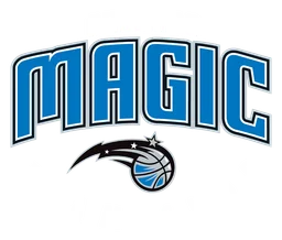 Orlando Magic logo, icon version, on a transparent background