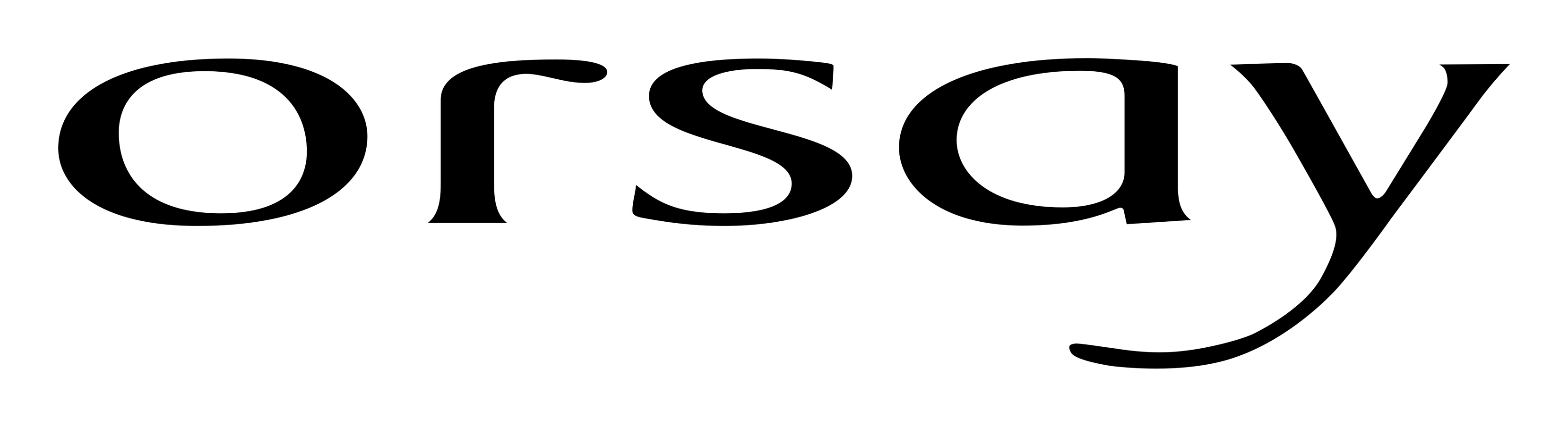 Orsay logo on a transparent background