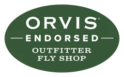 Orvis のロゴ、モノクロバージョン（背景透過）