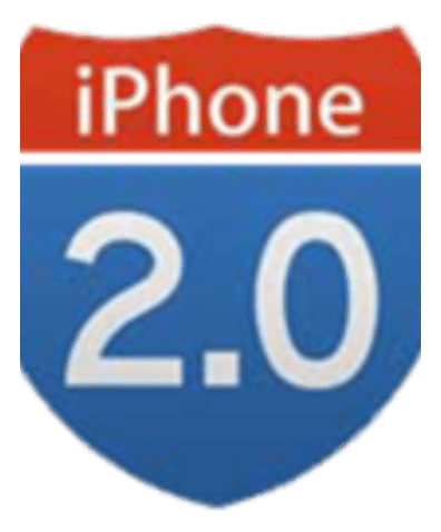 Os 2 logo, icon version, on a transparent background