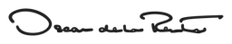 Oscar de la Renta logo