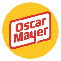 Oscar Mayer logo, icon version, on a transparent background