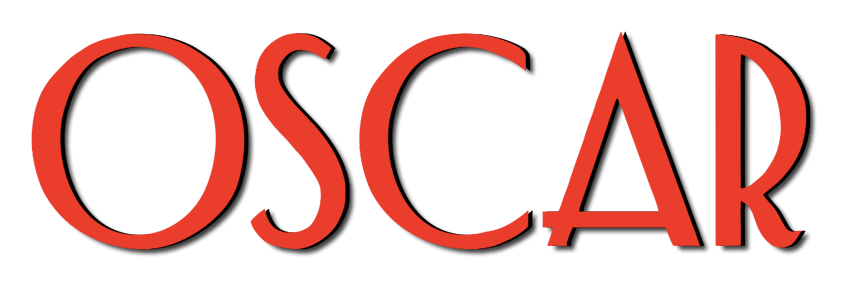 Oscar logo on a transparent background