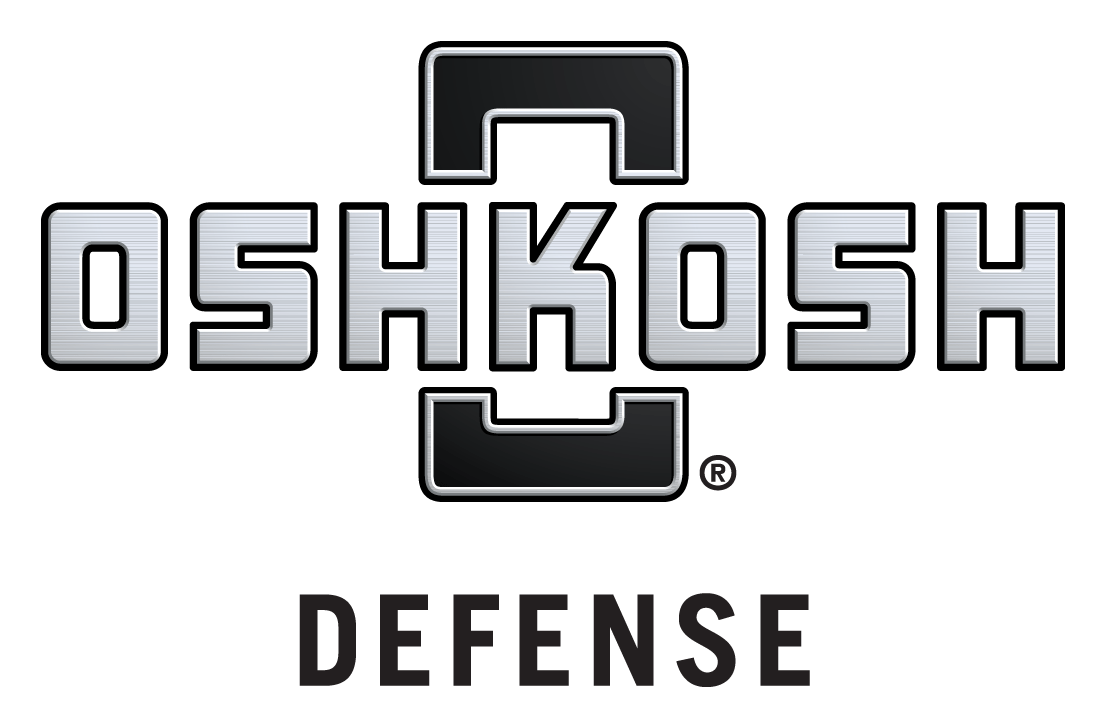 Oshkosh Defense logo on a transparent background