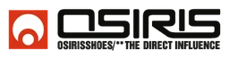 Osiris logo, wordmark version, on a transparent background