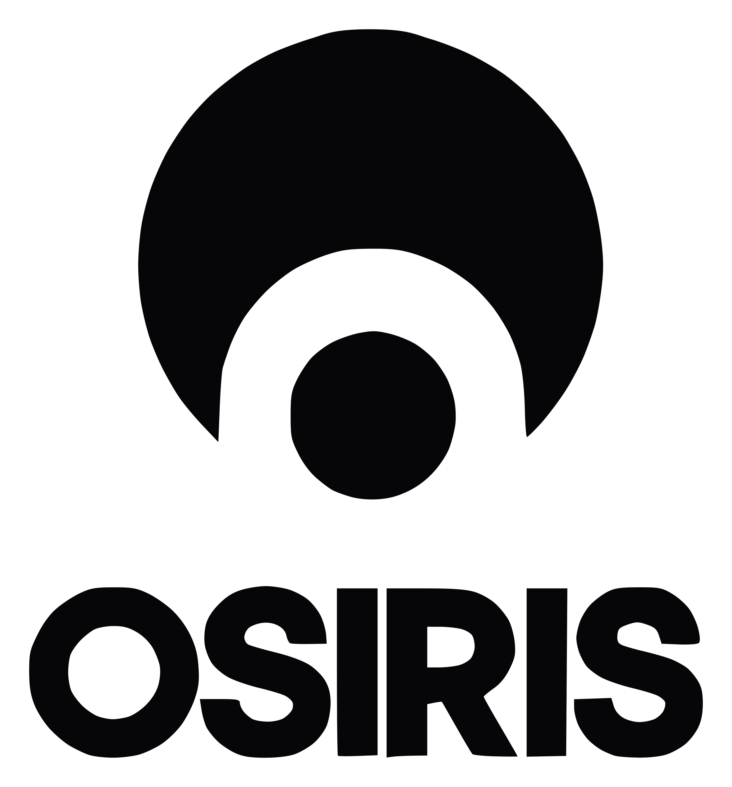 Osiris logo on a transparent background