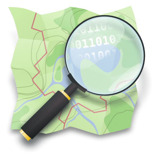 OSMF logo, icon version, on a transparent background