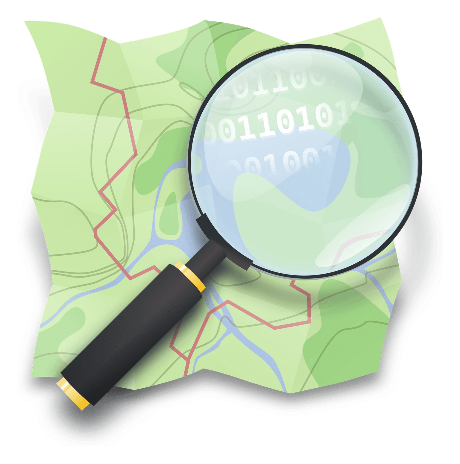 OSMF logo on a transparent background