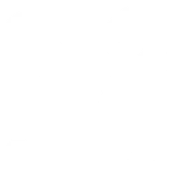 Ospreys Logo, Variante Icon weiß, auf transparentem Hintergrund