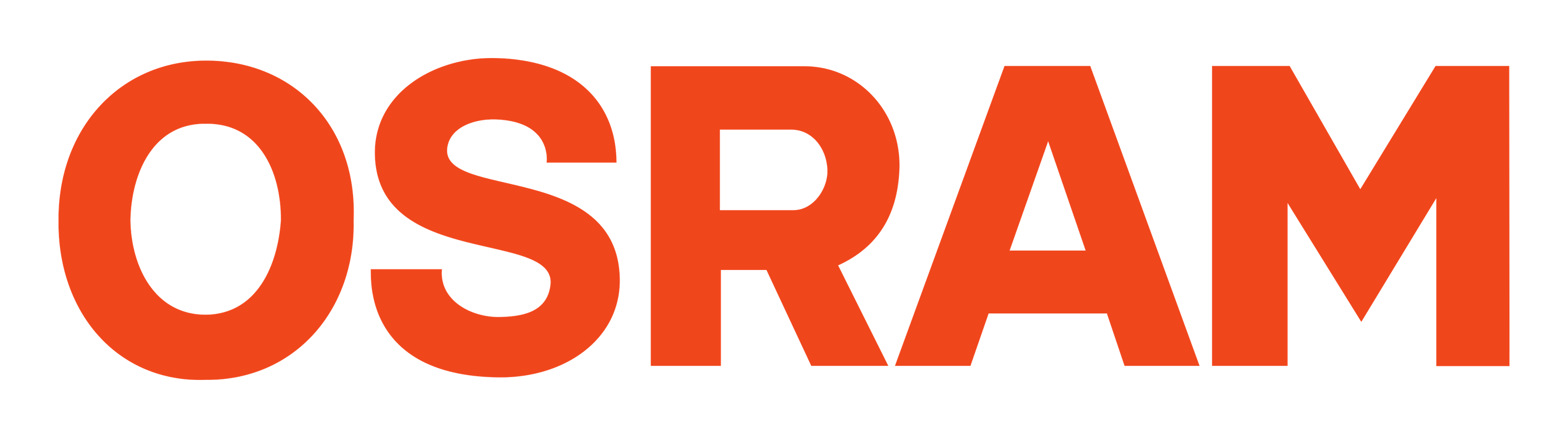 Logo da Osram em fundo transparente