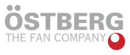 Ostberg logo, monochrome wordmark version, on a transparent background