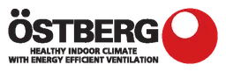 Ostberg logo, wordmark version, on a transparent background