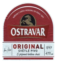 Ostravar logo