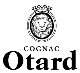 Otard logo, monochrome icon version, on a transparent background