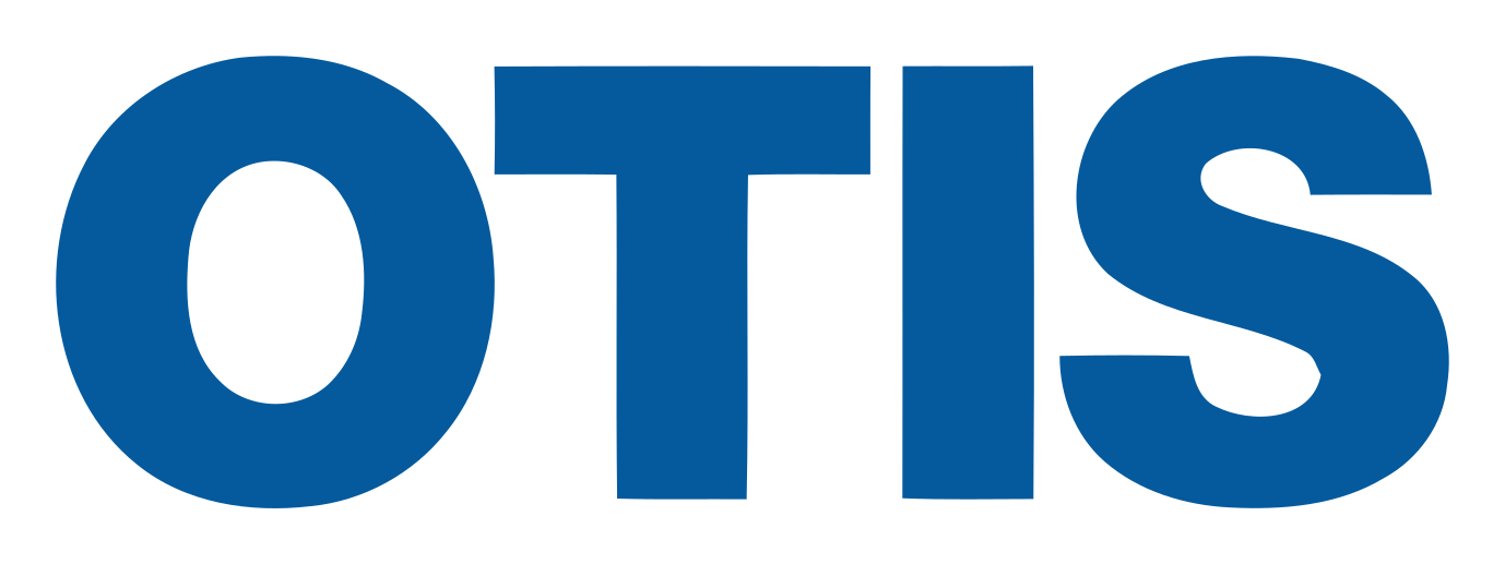 Otis logo on a transparent background