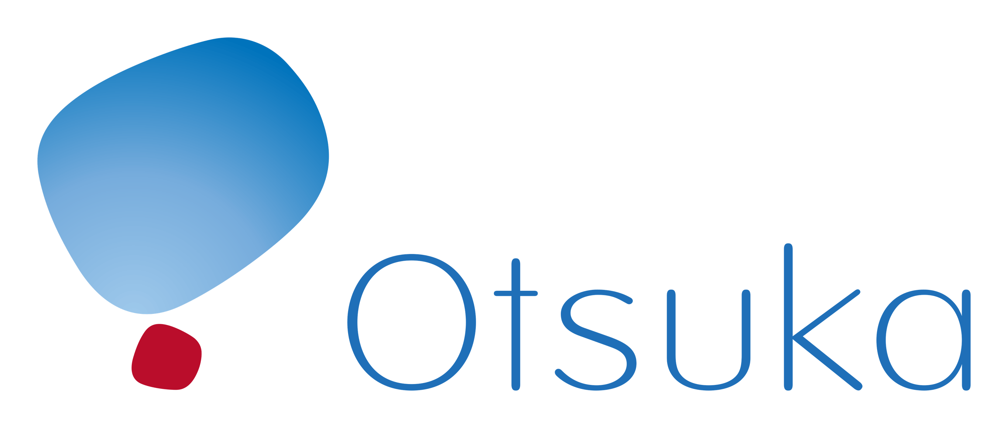 Otsuka logo on a transparent background