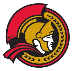 Logo da Ottawa Senators, versão ícone, em fundo transparente