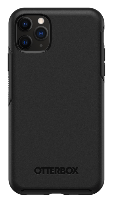 Otterbox logo, black version, on a transparent background