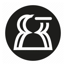 Oust logo, black icon version, on a transparent background