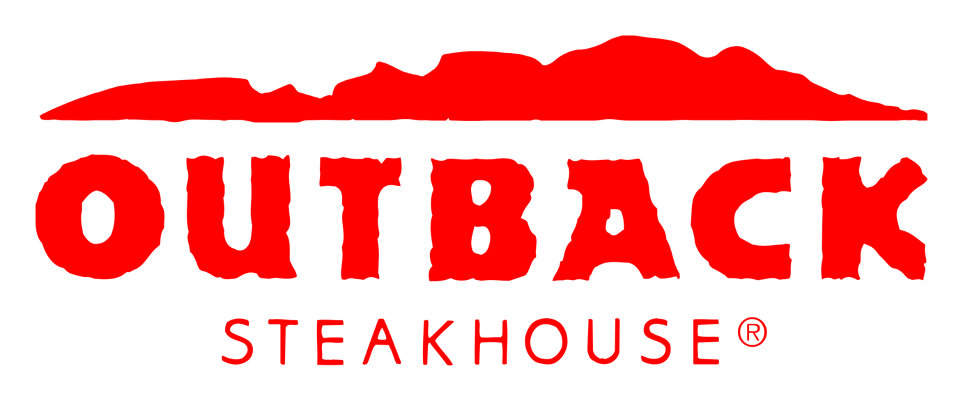 Outback Steakhouse logo on a transparent background