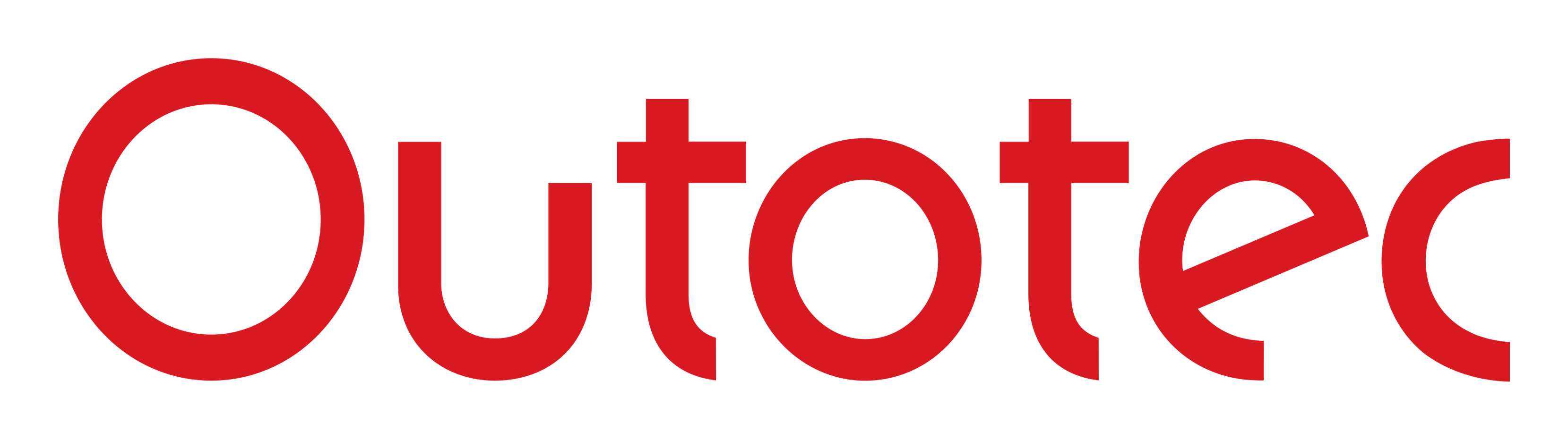 Outotec logo on a transparent background