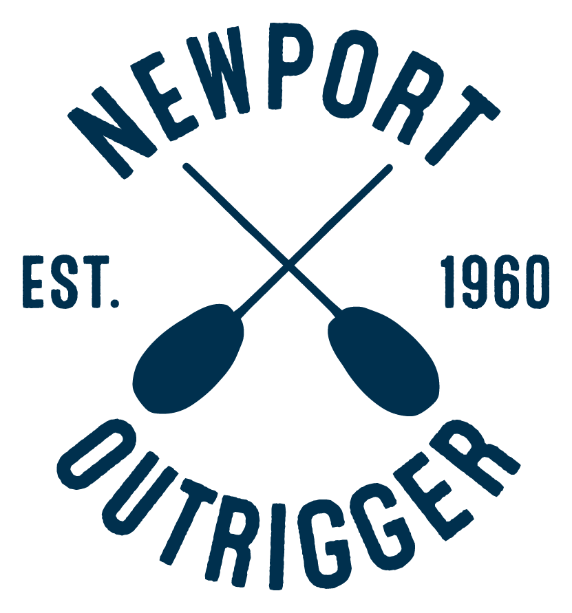 Outrigger logo, icon version, on a transparent background