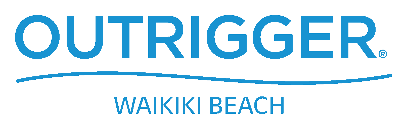 Outrigger logo on a transparent background