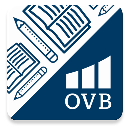 Ovb logo on a transparent background