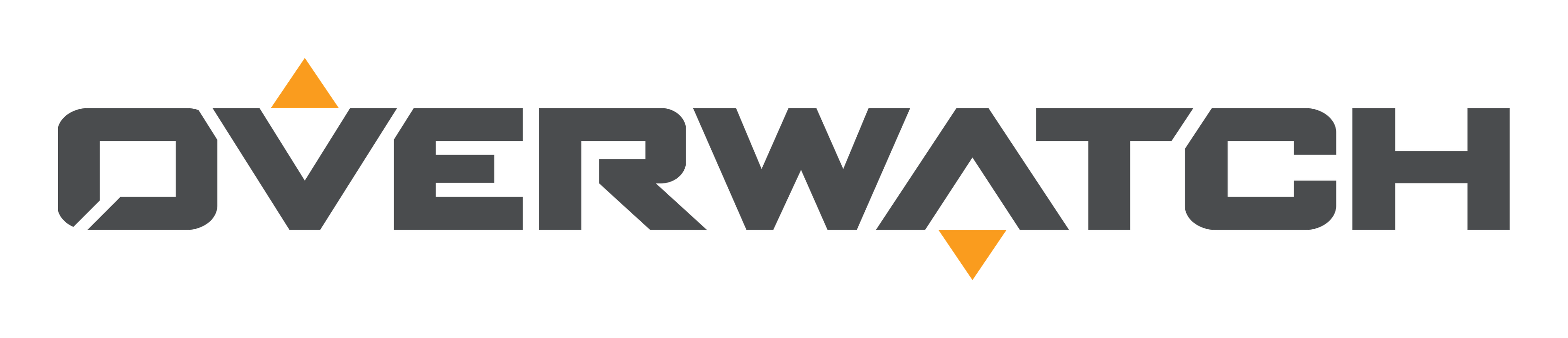 Overwatch logo on a transparent background