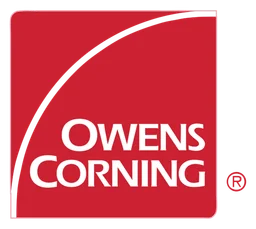 Owens Corning Logo, Variante Icon, auf transparentem Hintergrund