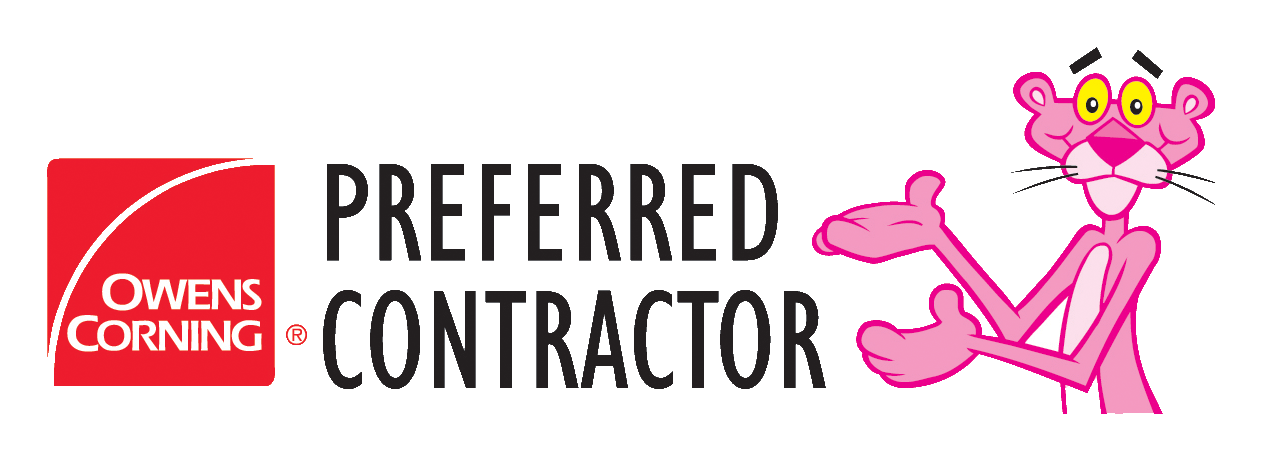 Owens Corning Logo auf transparentem Hintergrund