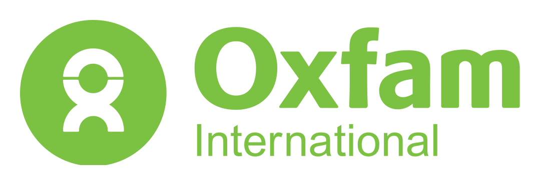 Oxfam logo on a transparent background
