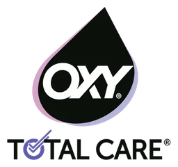 Oxy logo, black icon version, on a transparent background