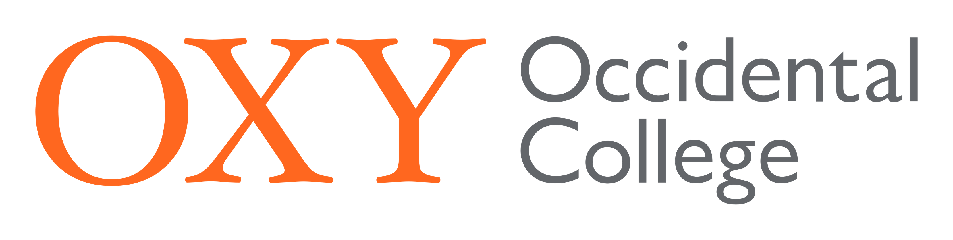 Oxy logo on a transparent background