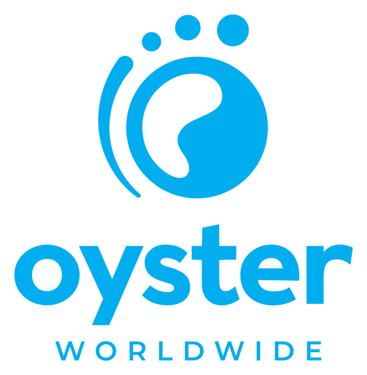Oyster logo, icon version, on a transparent background