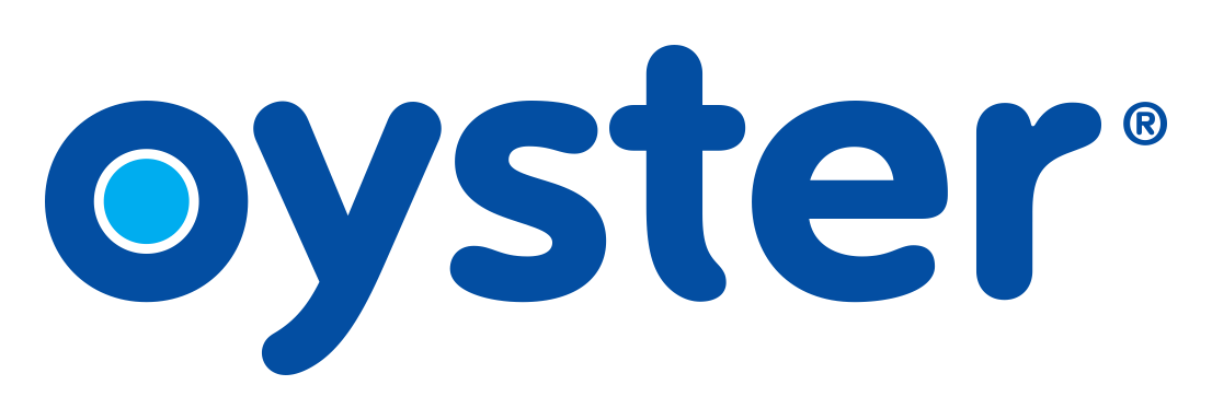 Oyster logo on a transparent background