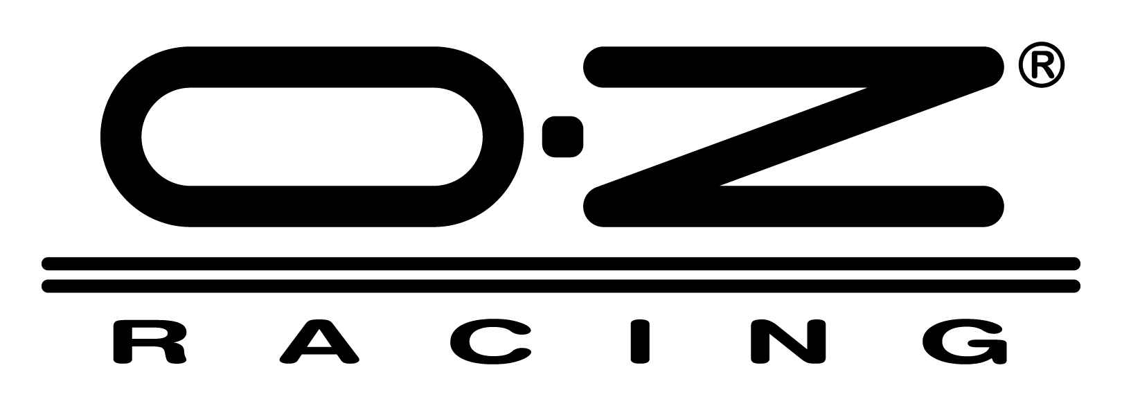 Oz Racing logo on a transparent background