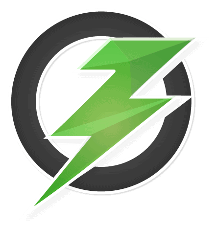 Ozone logo, icon version, on a transparent background
