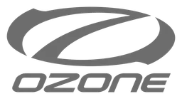 Ozone logo, monochrome version, on a transparent background
