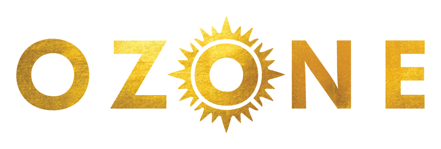 Ozone logo on a transparent background
