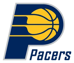 Pacers logo, icon version, on a transparent background