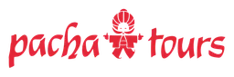 Pacha logo, wordmark version, on a transparent background