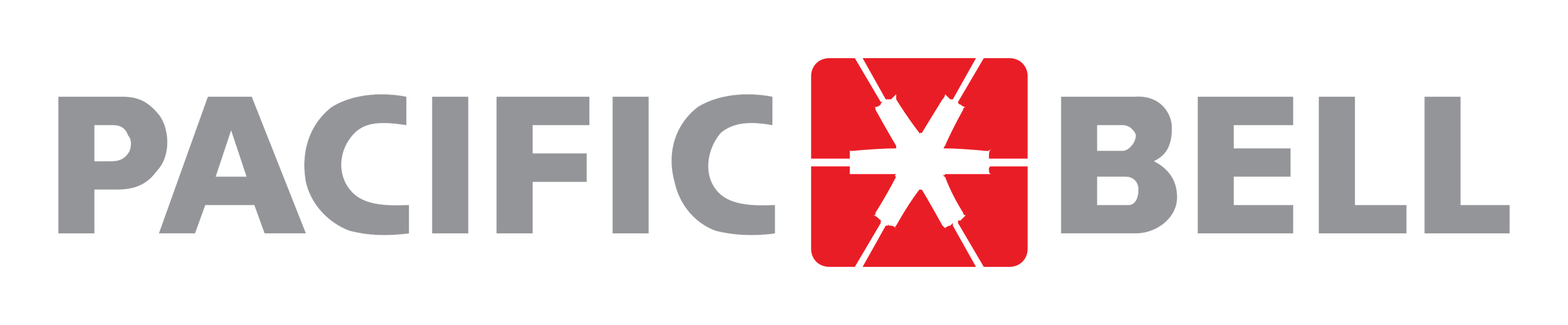 Pacific Bell Logo auf transparentem Hintergrund