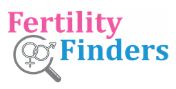 Pacific Fertility Center logo, horizontal version, on a transparent background