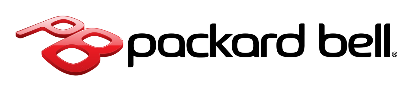Packard Bell logo on a transparent background