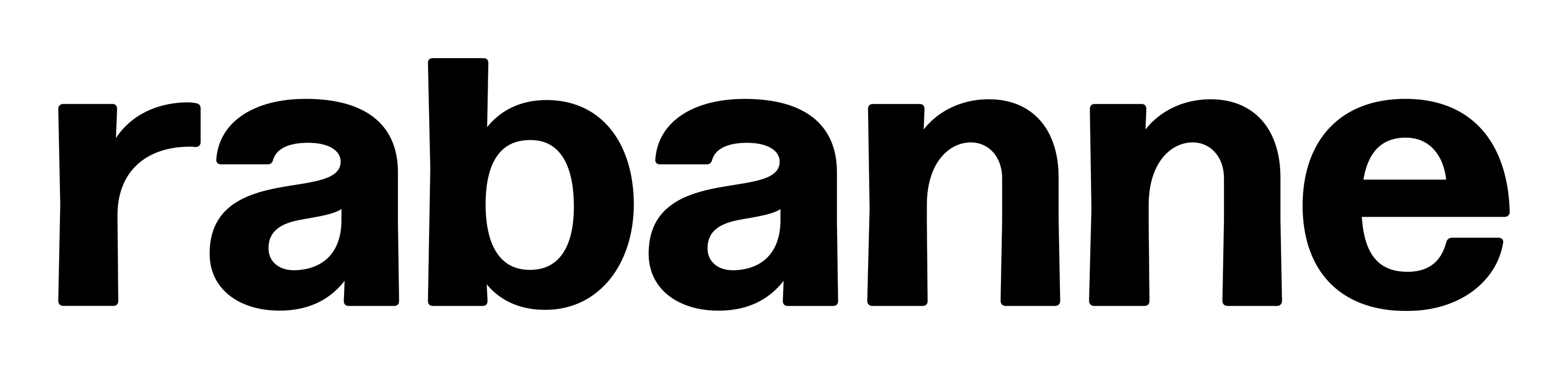 Logo de Paco Rabanne sobre fondo transparente