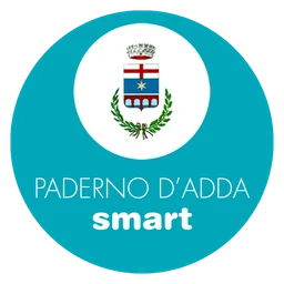 Paderno logo, icon version, on a transparent background