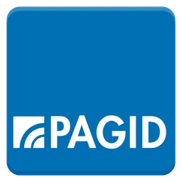 Pagid logo, icon version, on a transparent background